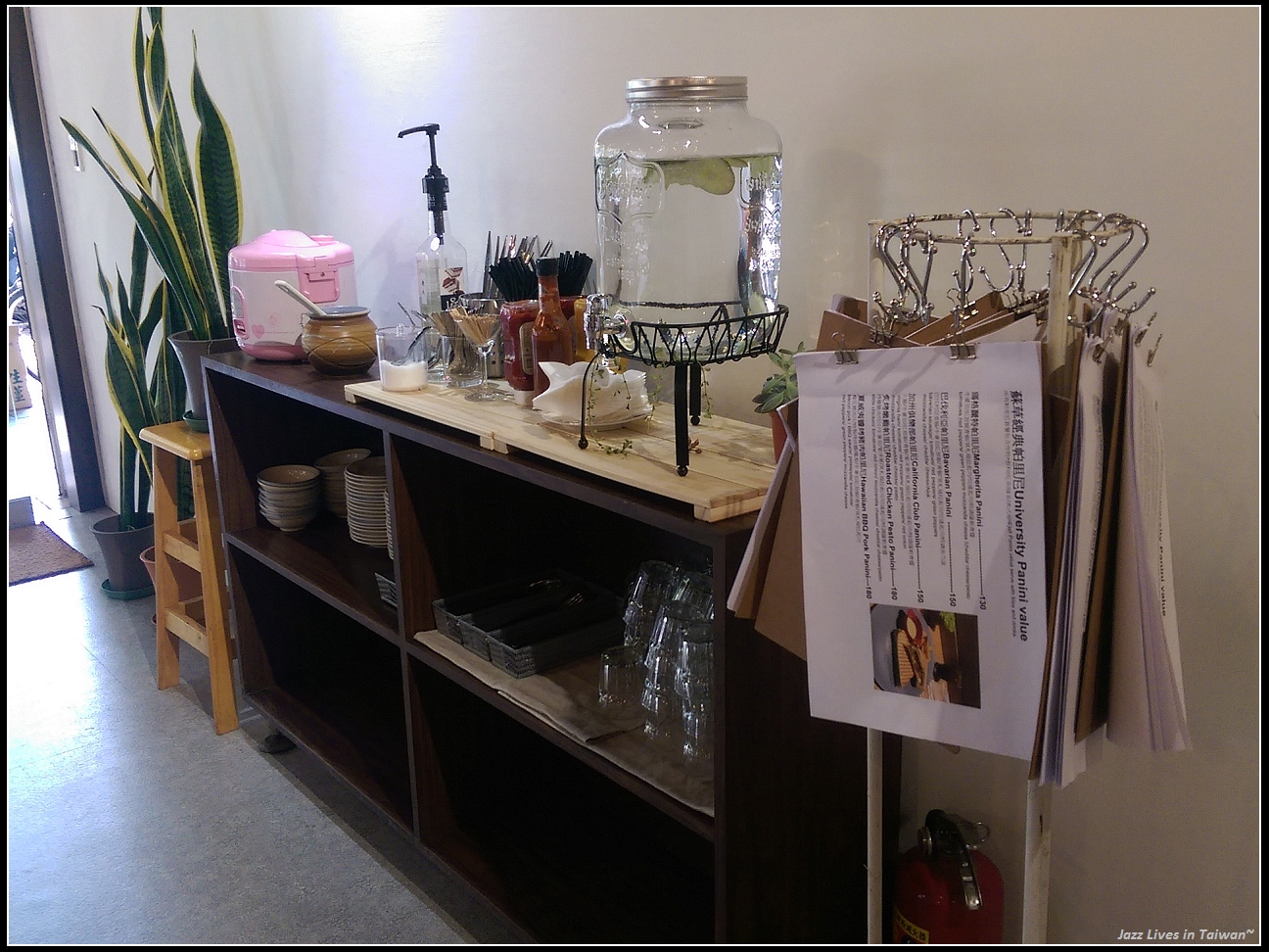 [蘇草] 這家的招牌帕里尼很厲害的真材實料