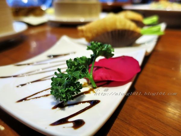 柚子樹健康蔬食料理(美術店)：健康美味、視覺味覺兼具~~     ..柚子樹健康蔬食料理/美術店    /愛評體驗團