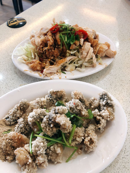 圓圓家愛吃貨-《新北汐止》中正市場巷仔內米粉湯，從小吃到大的好味道，不快點來就賣完囉