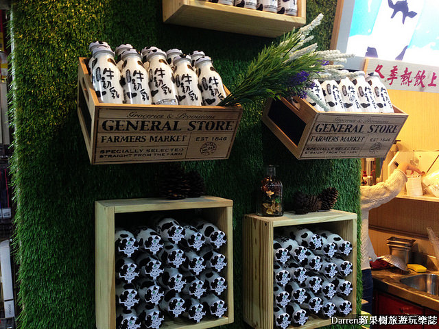 『桃園中壢飲料店』牛五花紅茶鮮乳小牧場★DIY自助式茶飲加料不加價配料吃到飽!!!