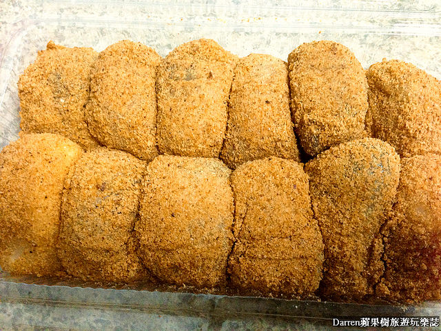 『桃園中壢』中原大學無名傳統麻糬★桃園版不老麻糬皮薄軟Q餡料多 /中原夜市必吃隱藏版美食