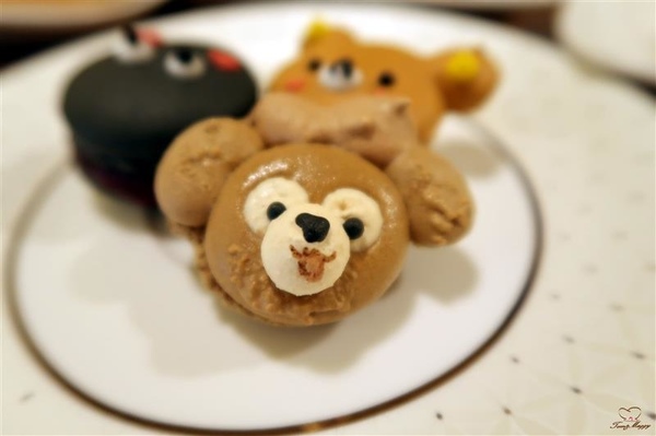Tom&Maggy 幸福肥 • 手作點心：三重美食 幸福肥手作點心 超可愛龍貓甜點/萌萌達菲馬卡龍 抹茶塔/生巧克力塔 三重下午茶推薦~