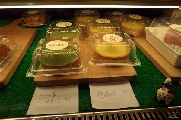 Tom&Maggy 幸福肥 • 手作點心：三重美食 幸福肥手作點心 超可愛龍貓甜點/萌萌達菲馬卡龍 抹茶塔/生巧克力塔 三重下午茶推薦~