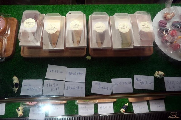 Tom&Maggy 幸福肥 • 手作點心：三重美食 幸福肥手作點心 超可愛龍貓甜點/萌萌達菲馬卡龍 抹茶塔/生巧克力塔 三重下午茶推薦~