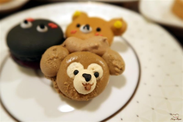 Tom&Maggy 幸福肥 • 手作點心：三重美食 幸福肥手作點心 超可愛龍貓甜點/萌萌達菲馬卡龍 抹茶塔/生巧克力塔 三重下午茶推薦~