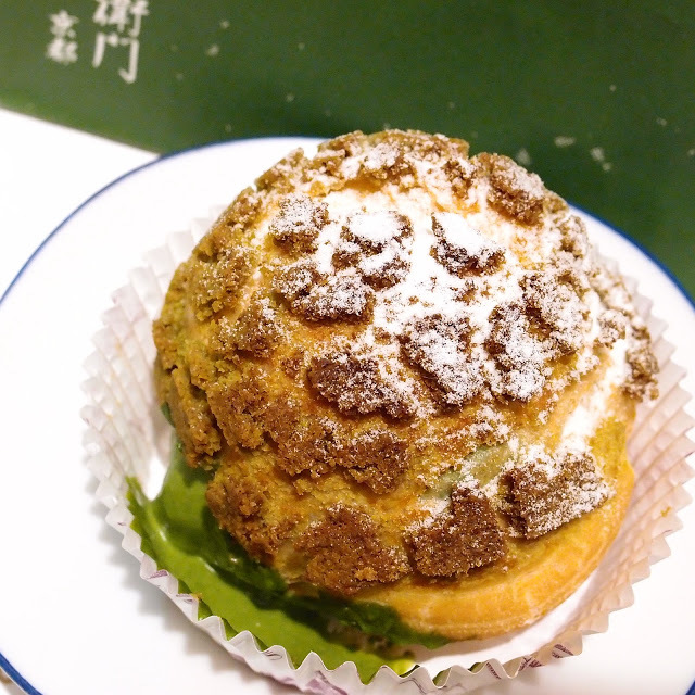 lulu matcha 露露抹茶館 抹茶泡芙