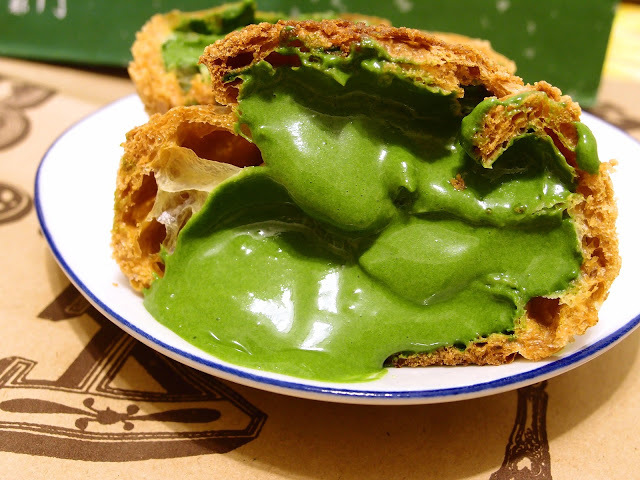 Wacha 濃抹茶泡芙