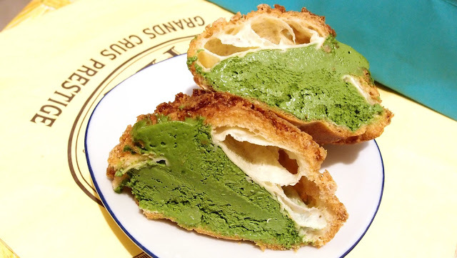 幸福肥 68%抹茶泡芙