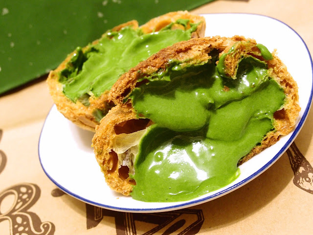 Wacha 濃抹茶泡芙