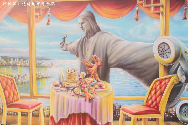 3D圖龍彩繪：台北景點中華電信彩繪牆『3D圖龍彩繪』近中正紀念堂