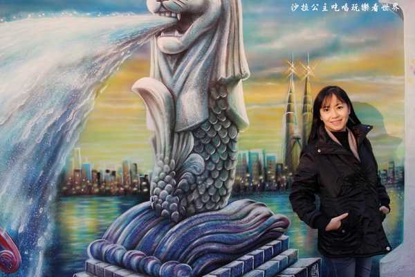 3D圖龍彩繪：台北景點中華電信彩繪牆『3D圖龍彩繪』近中正紀念堂