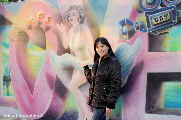 3D圖龍彩繪：台北景點中華電信彩繪牆『3D圖龍彩繪』近中正紀念堂