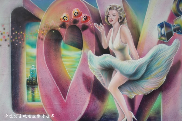 3D圖龍彩繪：台北景點中華電信彩繪牆『3D圖龍彩繪』近中正紀念堂