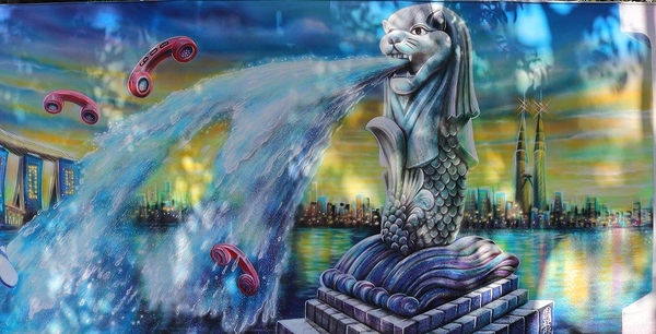 3D圖龍彩繪:【台北景點】中華電信3D圖龍彩繪牆~自由發揮創意跟彩繪圖互動,環遊世界是如此的輕輕鬆鬆,不再是遙不可及的夢想唷