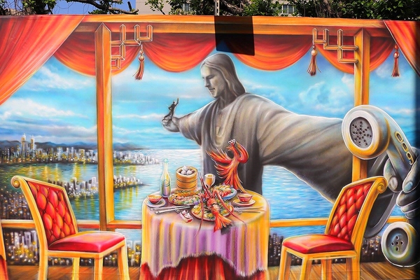 3D圖龍彩繪:【台北景點】中華電信3D圖龍彩繪牆~自由發揮創意跟彩繪圖互動,環遊世界是如此的輕輕鬆鬆,不再是遙不可及的夢想唷