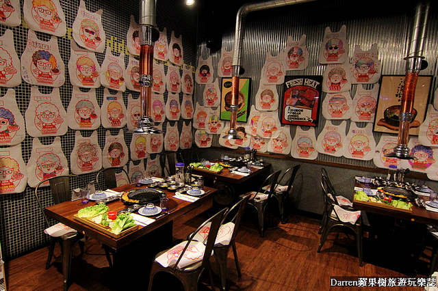 『桃園中壢』滋滋咕嚕韓式烤肉專門店(中壢威尼斯店)★內含滋滋咕嚕詳細菜單/中壢SOGO商圈美食餐廳/明星藝人納豆開的韓式燒肉餐廳