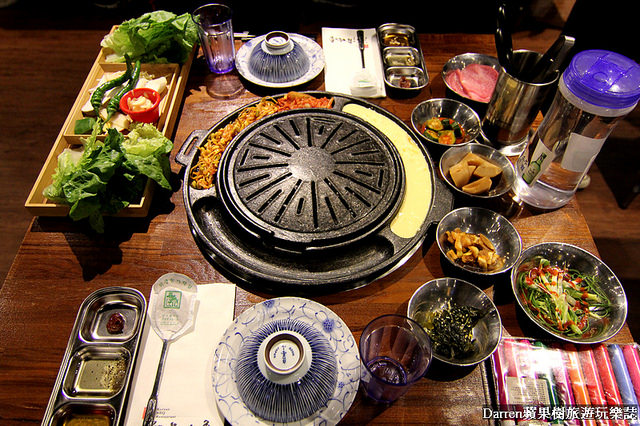 『桃園中壢』滋滋咕嚕韓式烤肉專門店(中壢威尼斯店)★內含滋滋咕嚕詳細菜單/中壢SOGO商圈美食餐廳/明星藝人納豆開的韓式燒肉餐廳