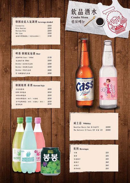 『桃園中壢』滋滋咕嚕韓式烤肉專門店(中壢威尼斯店)★內含滋滋咕嚕詳細菜單/中壢SOGO商圈美食餐廳/明星藝人納豆開的韓式燒肉餐廳