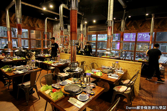 『桃園中壢』滋滋咕嚕韓式烤肉專門店(中壢威尼斯店)★內含滋滋咕嚕詳細菜單/中壢SOGO商圈美食餐廳/明星藝人納豆開的韓式燒肉餐廳