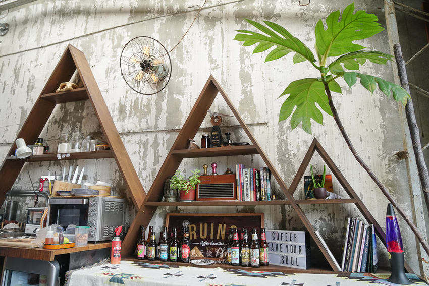 木柵廢墟咖啡