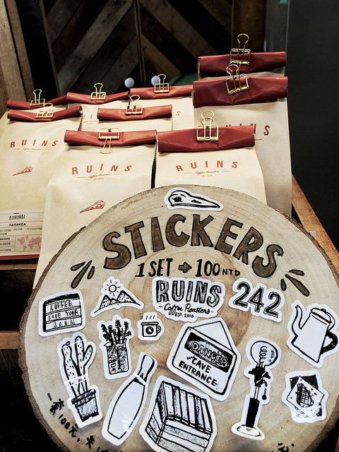 Ruins Café via Kate’s Fun Zone