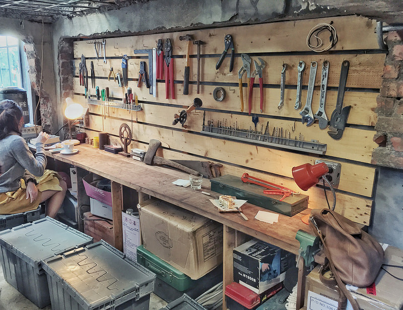 Ruins Café via Kate’s Fun Zone