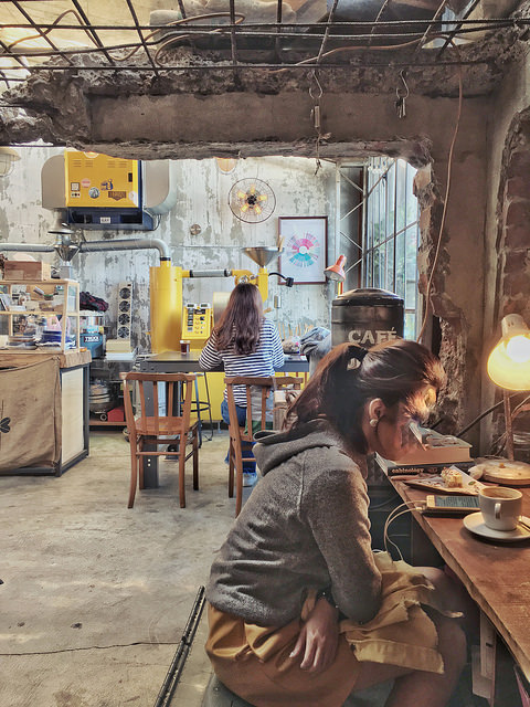 Ruins Café via Kate’s Fun Zone