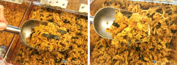 家鄉味肉鬆專賣店:〖台中│美食〗家鄉味肉鬆專賣店 ❤ 台中肉鬆專賣推薦!!隱藏在東區新光市場的家鄉味~除了肉鬆外、還有魚鬆、肉乾等美食,也有精緻年節禮盒唷!!