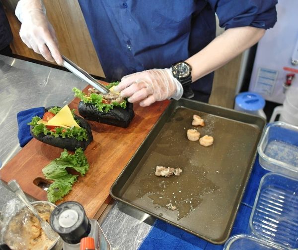 WOOWHO嗚鬍(內湖旗艦店):❤️美食❤️【台北。內湖】WOOWHO嗚鬍/內湖旗艦店★輕食三明治/現做水果沙拉/小農直送鮮乳坊/愛評體驗團