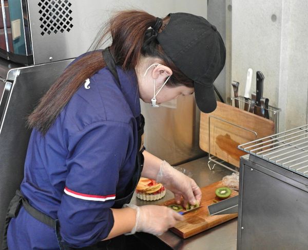 WOOWHO嗚鬍(內湖旗艦店):❤️美食❤️【台北。內湖】WOOWHO嗚鬍/內湖旗艦店★輕食三明治/現做水果沙拉/小農直送鮮乳坊/愛評體驗團