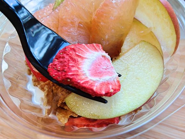 WOOWHO嗚鬍(內湖旗艦店):❤️美食❤️【台北。內湖】WOOWHO嗚鬍/內湖旗艦店★輕食三明治/現做水果沙拉/小農直送鮮乳坊/愛評體驗團