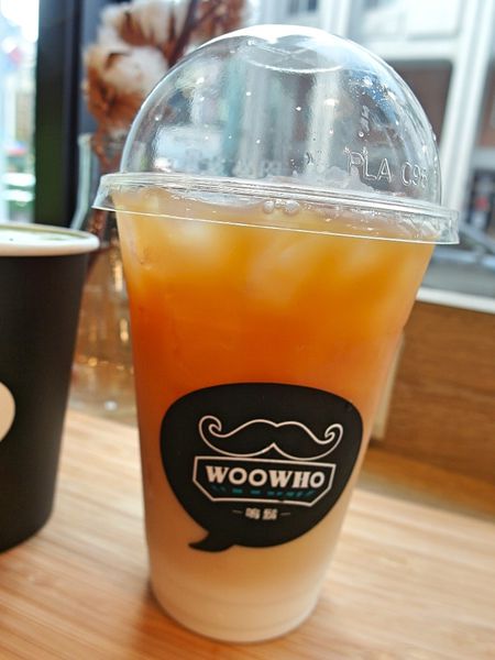 WOOWHO嗚鬍(內湖旗艦店):❤️美食❤️【台北。內湖】WOOWHO嗚鬍/內湖旗艦店★輕食三明治/現做水果沙拉/小農直送鮮乳坊/愛評體驗團