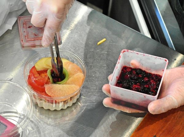 WOOWHO嗚鬍(內湖旗艦店):❤️美食❤️【台北。內湖】WOOWHO嗚鬍/內湖旗艦店★輕食三明治/現做水果沙拉/小農直送鮮乳坊/愛評體驗團