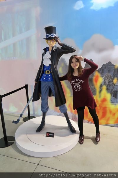 【展覽】航海王迷們快衝吧 ❙ 海賊狂歡祭ONE PIECE動畫15週年特典-台中場