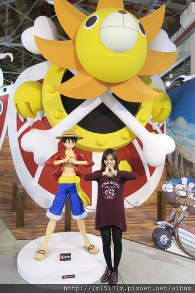 【展覽】航海王迷們快衝吧 ❙ 海賊狂歡祭ONE PIECE動畫15週年特典-台中場