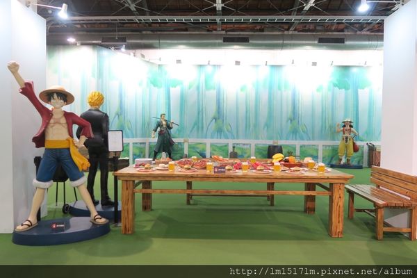 【展覽】航海王迷們快衝吧 ❙ 海賊狂歡祭ONE PIECE動畫15週年特典-台中場