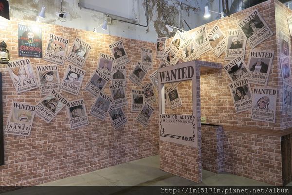 【展覽】航海王迷們快衝吧 ❙ 海賊狂歡祭ONE PIECE動畫15週年特典-台中場