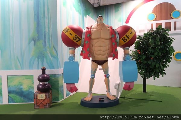 【展覽】航海王迷們快衝吧 ❙ 海賊狂歡祭ONE PIECE動畫15週年特典-台中場