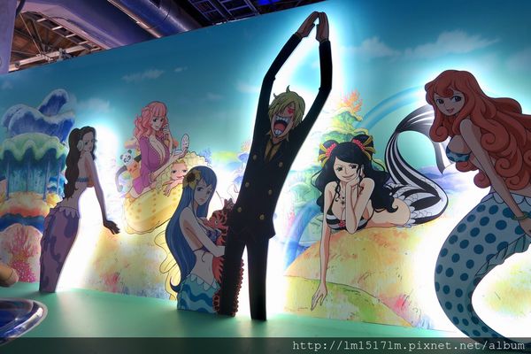 【展覽】航海王迷們快衝吧 ❙ 海賊狂歡祭ONE PIECE動畫15週年特典-台中場