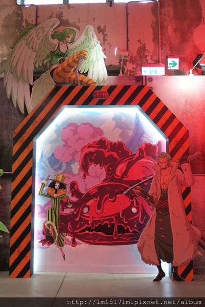 【展覽】航海王迷們快衝吧 ❙ 海賊狂歡祭ONE PIECE動畫15週年特典-台中場