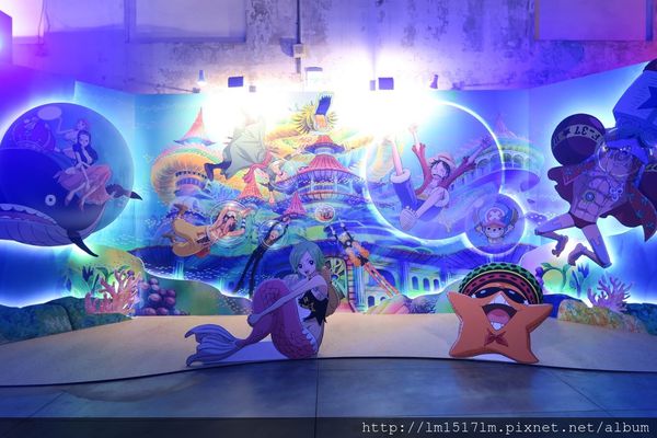 【展覽】航海王迷們快衝吧 ❙ 海賊狂歡祭ONE PIECE動畫15週年特典-台中場