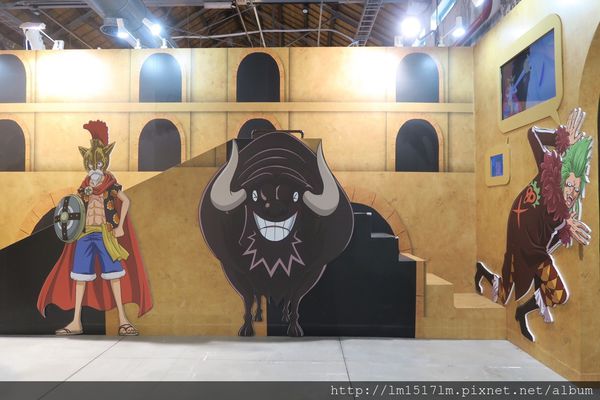 【展覽】航海王迷們快衝吧 ❙ 海賊狂歡祭ONE PIECE動畫15週年特典-台中場