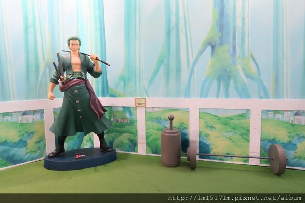 【展覽】航海王迷們快衝吧 ❙ 海賊狂歡祭ONE PIECE動畫15週年特典-台中場