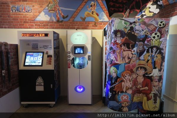 【展覽】航海王迷們快衝吧 ❙ 海賊狂歡祭ONE PIECE動畫15週年特典-台中場