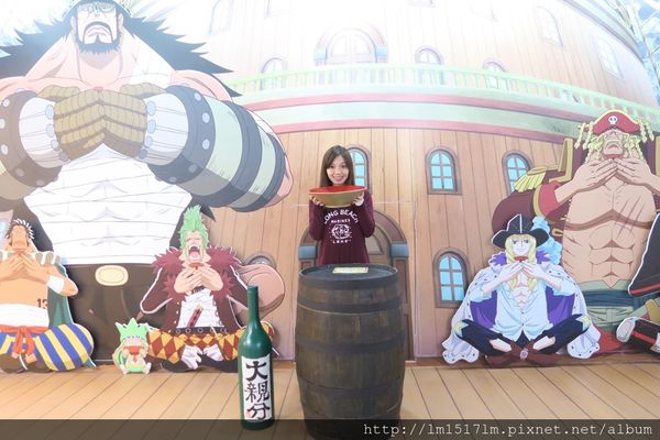 【展覽】航海王迷們快衝吧 ❙ 海賊狂歡祭ONE PIECE動畫15週年特典-台中場
