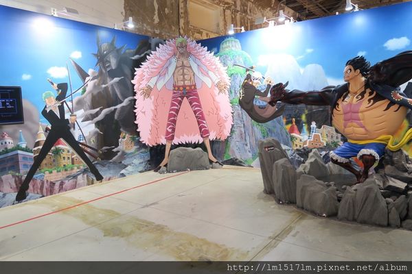 【展覽】航海王迷們快衝吧 ❙ 海賊狂歡祭ONE PIECE動畫15週年特典-台中場