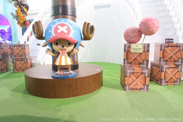 【展覽】航海王迷們快衝吧 ❙ 海賊狂歡祭ONE PIECE動畫15週年特典-台中場
