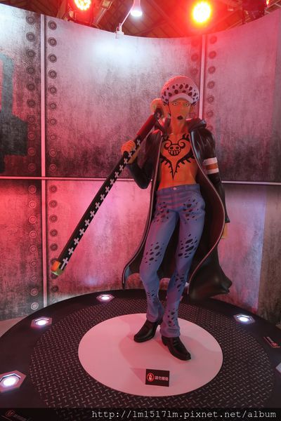 【展覽】航海王迷們快衝吧 ❙ 海賊狂歡祭ONE PIECE動畫15週年特典-台中場