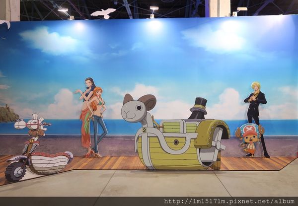 【展覽】航海王迷們快衝吧 ❙ 海賊狂歡祭ONE PIECE動畫15週年特典-台中場
