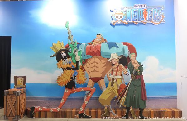 【展覽】航海王迷們快衝吧 ❙ 海賊狂歡祭ONE PIECE動畫15週年特典-台中場
